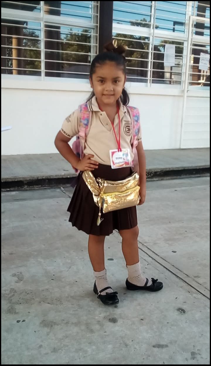 Mi primer día en la primaria